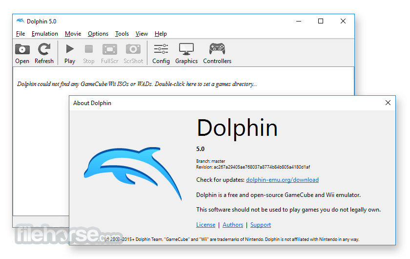 how to change the controls on dolphin emulator mac